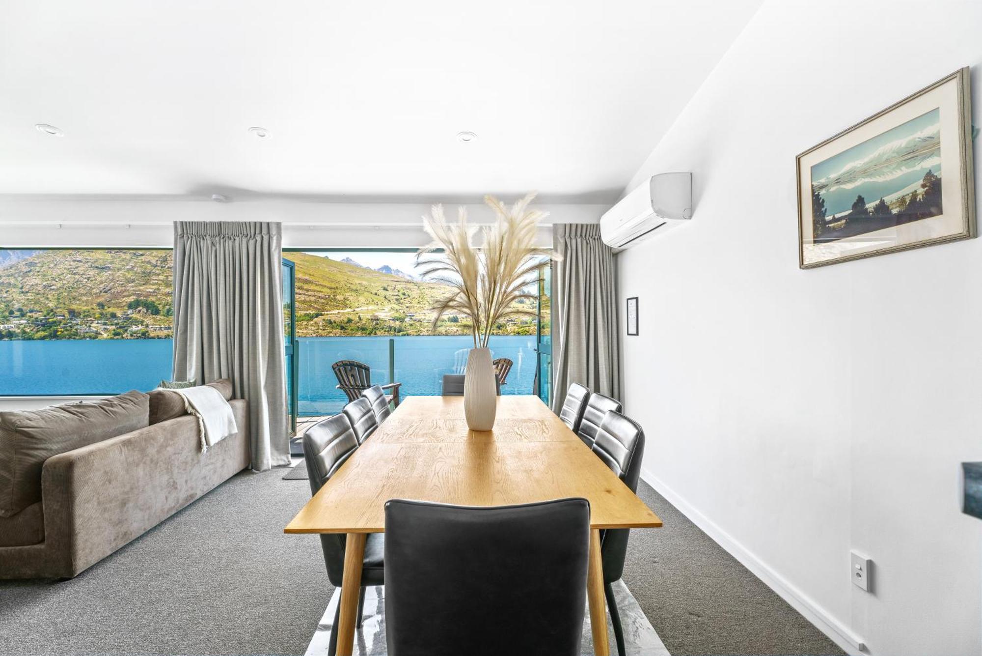 Lakefront Living At Remarkables Retreat - Eight ควีนส์ทาวน์ ภายนอก รูปภาพ